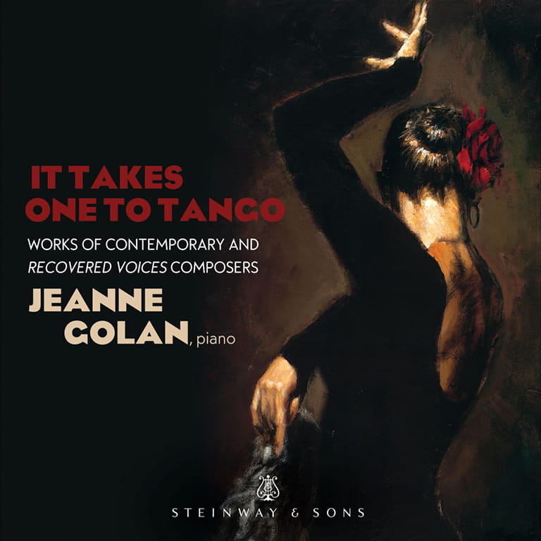 Jeanne Golan - It Takes One To Tango - Recording - 2021 - Theodore Wiprud - Composer