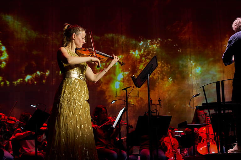 Violin Concerto No. 2, on the brink - Elissa Cassini - South Dakota Symphony Orchestra - January 25, 2025 - Theodore Wiprud